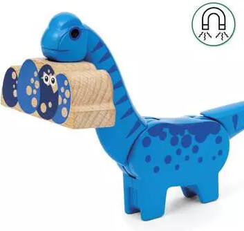 Brio Train Brio Train en bois Train à piles Dinosaure 36096 7312350360967