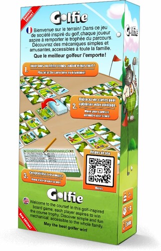 Unigoat Edition Golfie (fr/en) Nouveau Format 456745000100