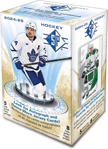 Upper Deck Upper Deck SP Hockey 24/25 Blaster 053334766548