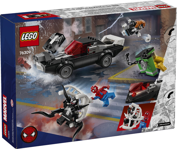 LEGO LEGO 76309 Spider-Man contre le bolide de Venom 673419406291