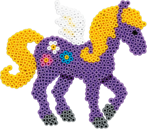 Hama Hama Midi Chevaux magiques 4000 perles et plaques 3138 028178031381
