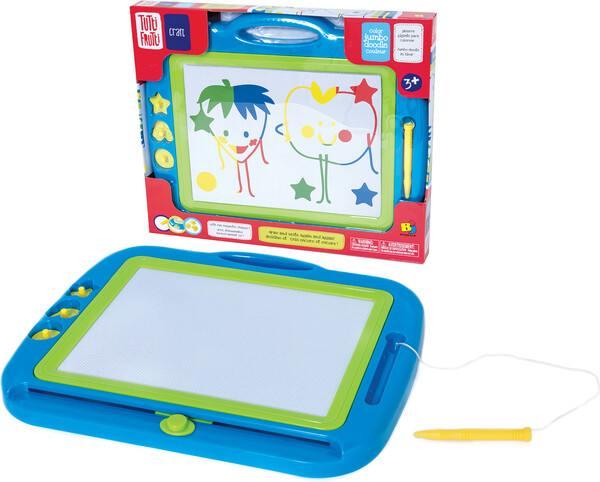 Tutti Frutti Tableau magnétique à dessin, Doodle couleur géant (fr/en) 061404151125