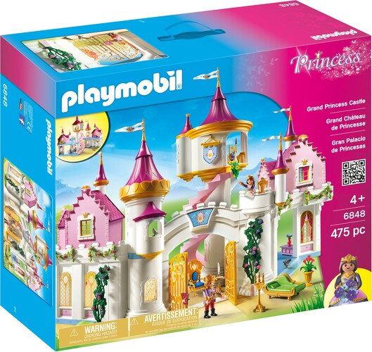 Playmobil Playmobil 6848 Grand château de princesse 4008789068484