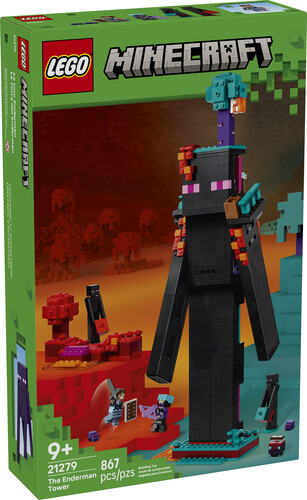 LEGO LEGO 21279 La tour de l’Enderman 673419404792