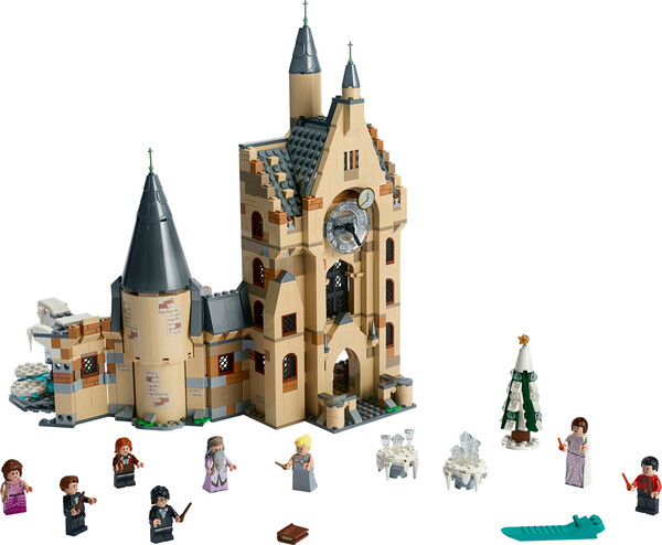 LEGO LEGO 75948 Harry Potter La tour de l'horloge de Poudlard 673419300223