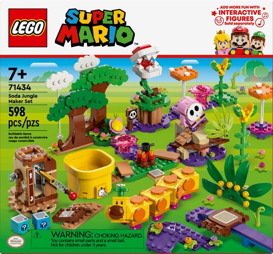 LEGO LEGO 71434 Ensemble de créateur Jungle pimentée 673419391801