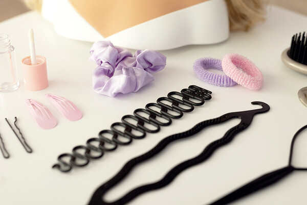 Smoby Tête à coiffer et accessoires 3032163203179