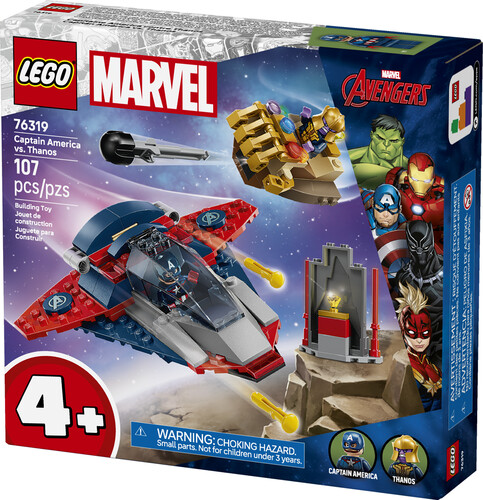 LEGO LEGO 76319 SH Marvel 673419406383