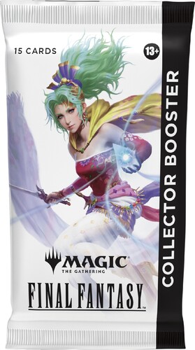 Wizards of the Coast MTG Final fantasy collector booster (unité) 195166270968