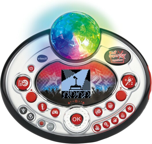 VTech VTech Kidi SuperStar LightShow noir (fr) 3417761658758