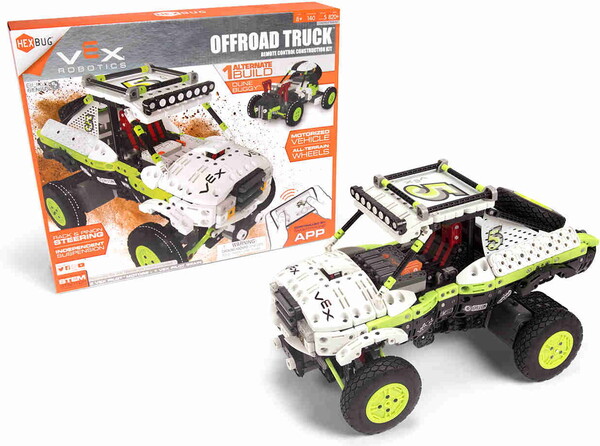 HEXBUG Vex Robotics Camion hors terrain ensemble de construction télécommandé 807648045574