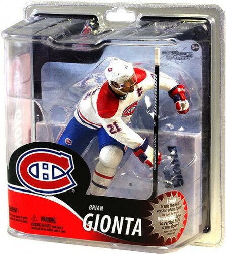 NHL Hockey Figurine LNH 6'' Brian Gionta - Canadiens de Montréal (no 21) 787926771442