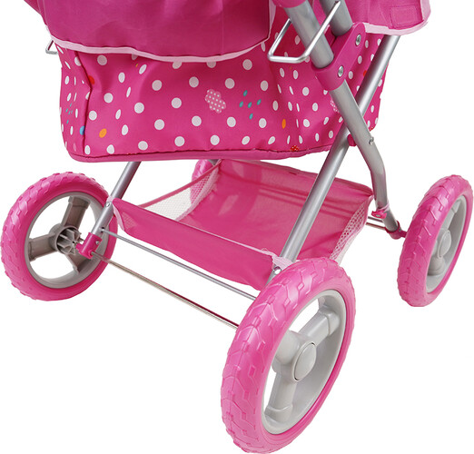 Stanley Jr. Sunshine Dots - Landau de luxe pour poupée 4894897000023