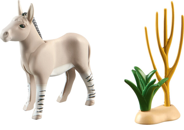 Playmobil Playmobil 71289 Wiltopia - Ane sauvage d'Afrique 4008789712899