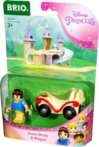 Brio Train Brio Train en bois Disney Princesse Blanche-Neige et wagon 33313 7312350333138