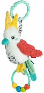 Fehn Peluche activités d'éveil Oiseau gazouillant 4001998049060