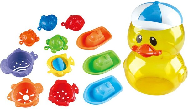 Playgo Toys Playgo activités de bain et canard 840144019281