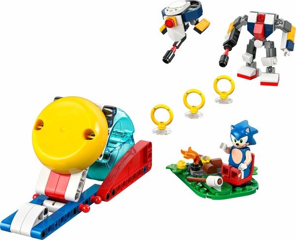 LEGO LEGO 77001 Conflit au feu de camp de Sonic 673419404808