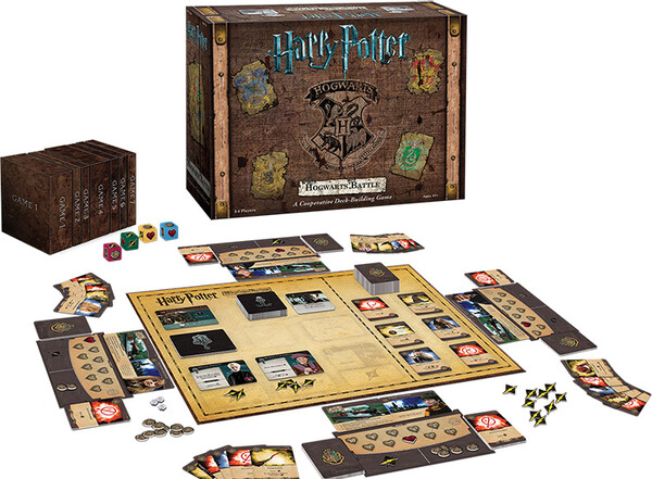 USAopoly Harry Potter Hogwarts Battle (en) base 700304047700