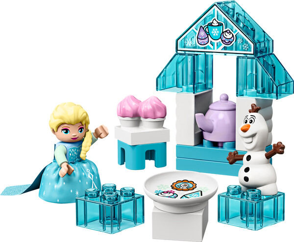 LEGO LEGO 10920 Le goûter d'Elsa et Olaf 673419318877