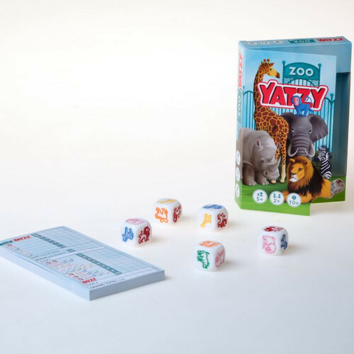 Smart Games Yatzy - Zoo (fr/en) 5414301524694