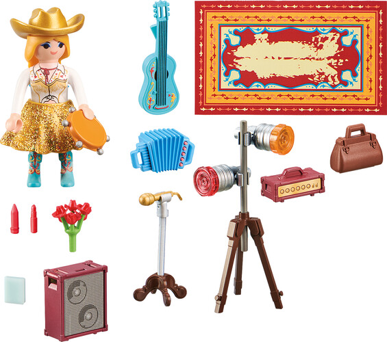 Playmobil Playmobil 71184 Set cadeau Chanteuse de country 4008789711847