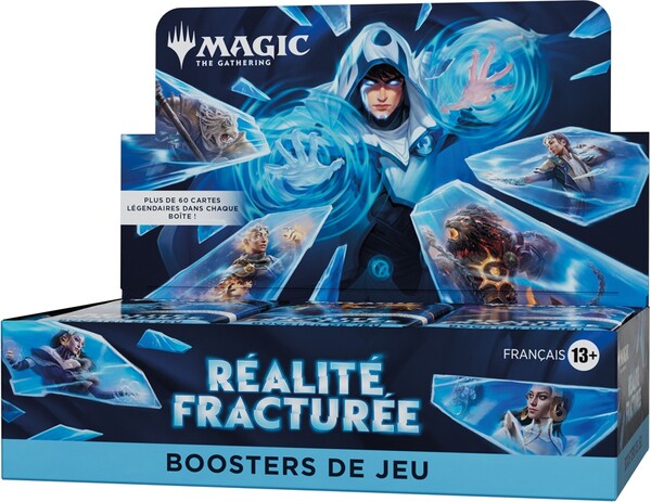 Wizards of the Coast Mtg Reality Fracture - play booster box (francais) 5010996423481