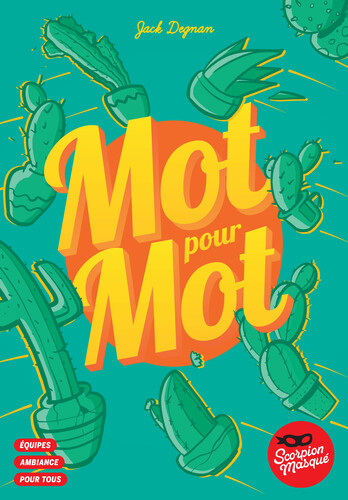 Scorpion Masqué Mot pour Mot - Réédition 807658001126