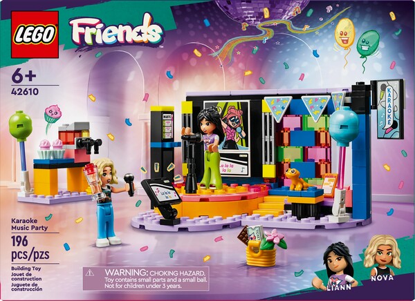 LEGO LEGO 42610 Le karaoké 673419390255