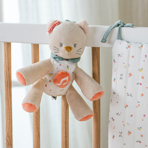 nattou peluche musicale lana la chat -nattou 5414673266079
