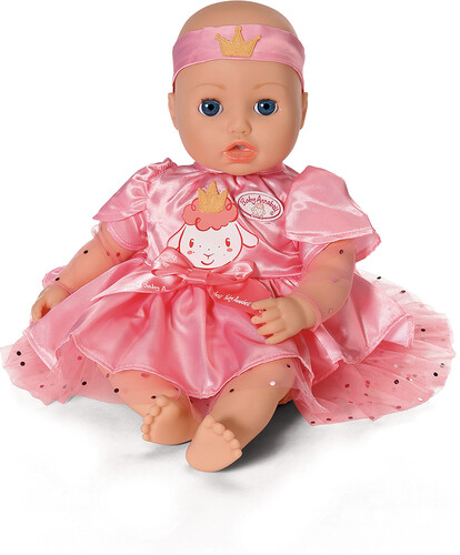 Zapf Creation Baby annabell (43cm) - robe d'anniversaire 4001167541258