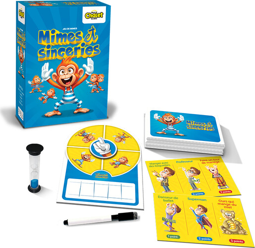 ludik Québec Mimes et Singeries 848362013173