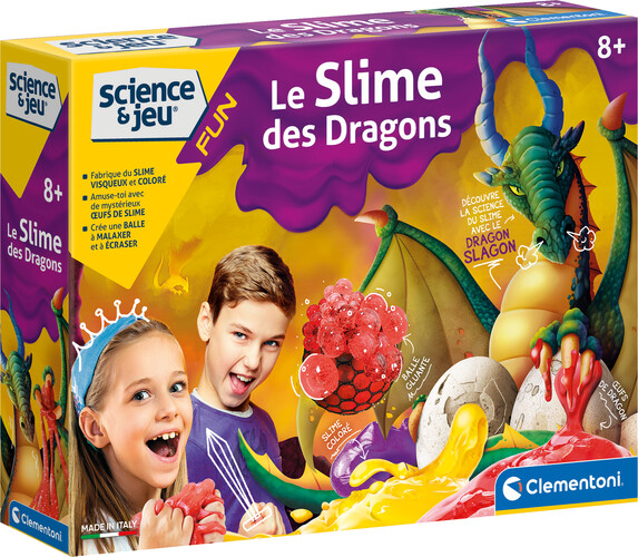 Clementoni S&J - le slime des dragons 8005125525751
