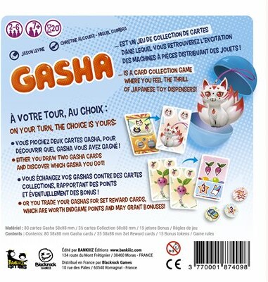 Bankiiiz Editions Gasha (fr/en) 3770001874098