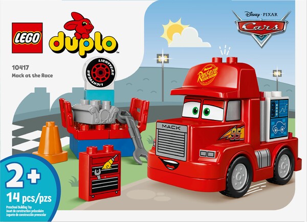 LEGO LEGO 10417 Mack à la course 673419388771