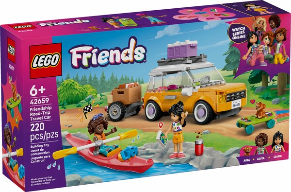 LEGO LEGO 42659 Voyage en voiture entre amies 673419404556