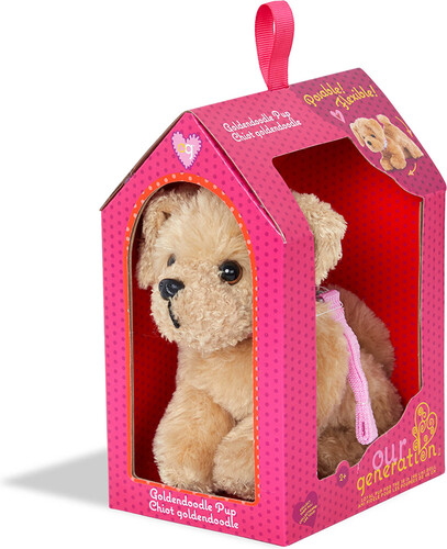 Poupées Our Generation Chiot en peluche OG - 15 cm Goldendoodle 062243429475