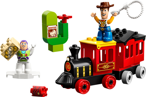 LEGO LEGO 10894 DUPLO Le train Histoire de jouets (Toy Story) 673419301794