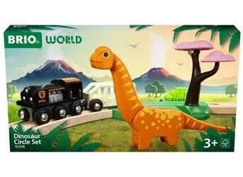 Brio Train Brio Train en bois Circuit Dinosaure 36098 7312350360981
