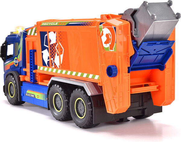 Dickie Toys dickie - camion à ordures géant son et lumière 55 cm 4006333089169