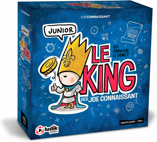 ludik Québec Le King des Joe Connaissant Junior 848362015122