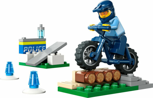 LEGO LEGO 30638 L’entraînement de la police à vélo 673419377256