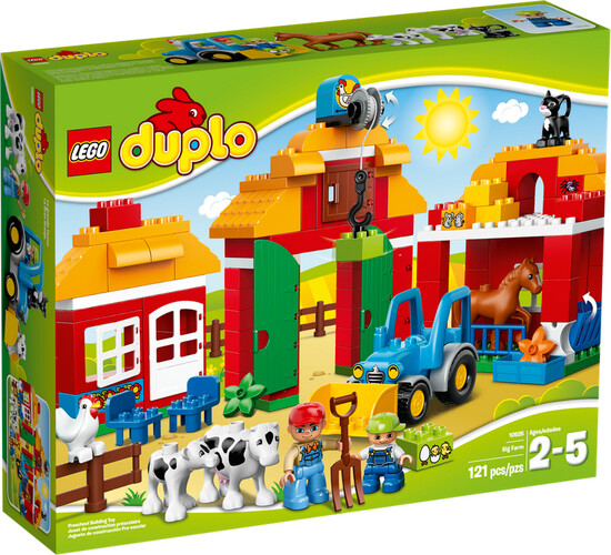 LEGO LEGO 10525 DUPLO La grande ferme (jan 2014) 673419211499