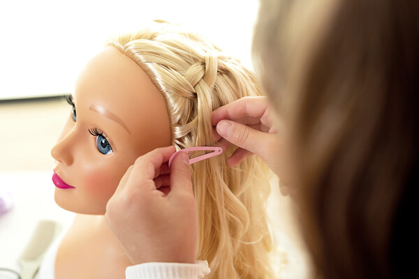 Smoby Tête à coiffer et accessoires 3032163203179