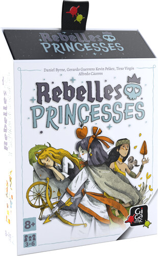 Gigamic Rebelles princesses (fr) 3421277100212
