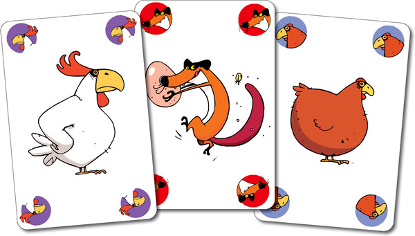 Djeco Piou Piou (fr/en) jeu de stratégie 3070900051195