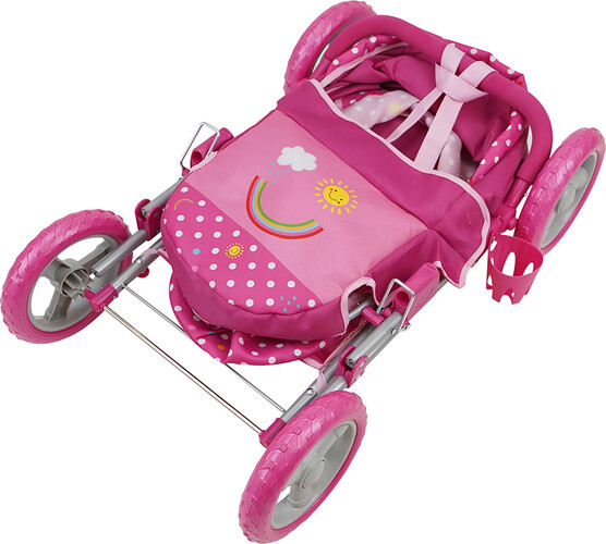 Stanley Jr. Sunshine Dots - Landau de luxe pour poupée 4894897000023