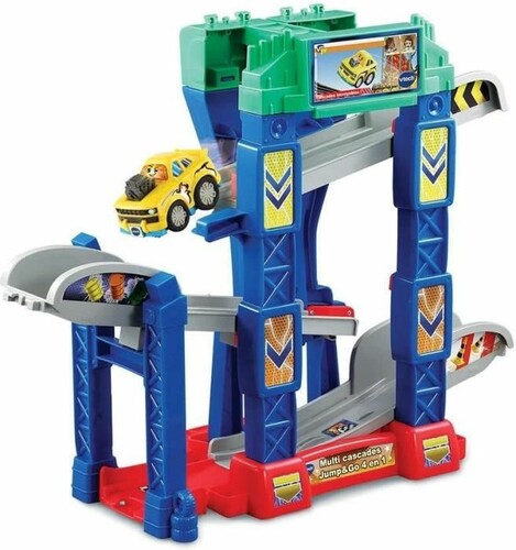 VTech Vtech Tut Tut Bolides Smart Wheels 4-in-1 (fr) 3417765565052