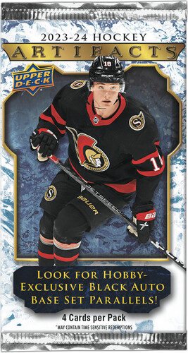 Upper Deck Upper Deck Artifacts Hockey 23/24 Hobby Booster 053334148757