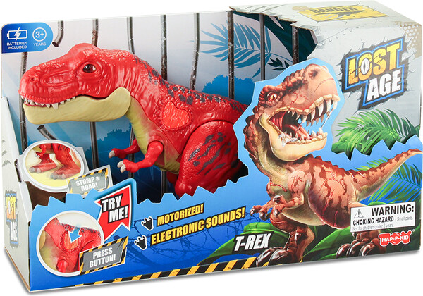 Happy Kid lost age - dinosaure motorisé t-rex 672552416075